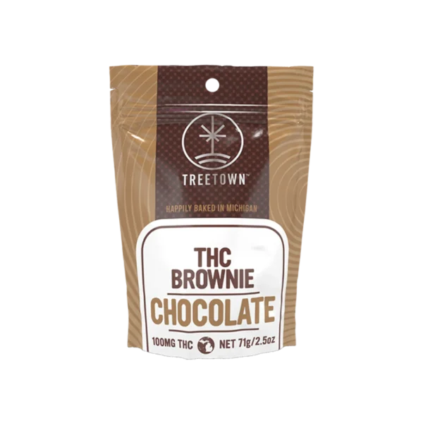 Buy 100mg THC Brownies Online Canada