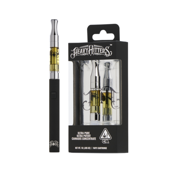 Buy Heavy Hitters Vape Cartridges Online in Canada – Premium THC & CBD Options