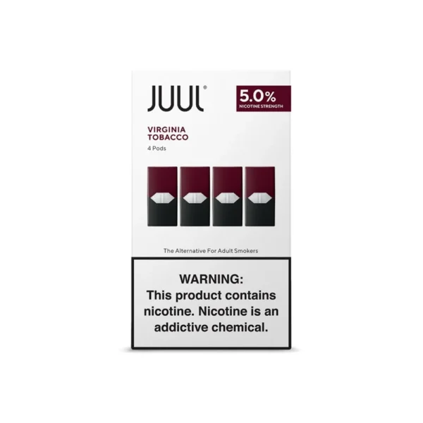 Buy JUUL Virginia Tobacco Pods Online in Canada – Best Price & Fast Shipping