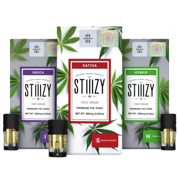 Buy STIIIZY Vape Pods Online in Canada – Premium Quality & Fast Shipping